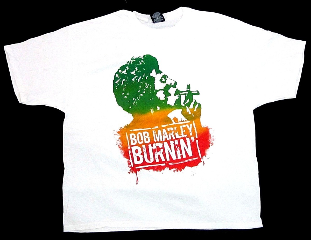 BOB MARLEY T-shirt Reggae Rasta ZION ROOTSWEAR Tuff Gong Tee Adult 