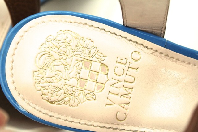 vince camuto turquoise sandals
