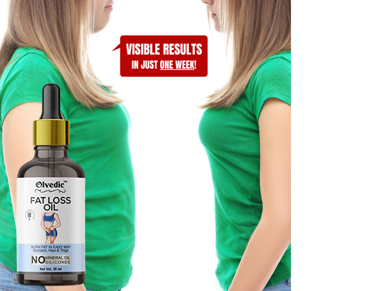 Belly Fat Burning Oil to Lose Stomach Fat Natural Weight Loss for Women