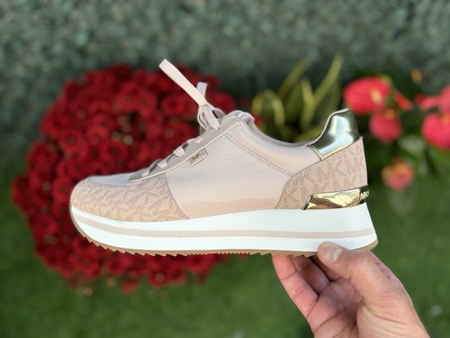 Michael Kors Brand new MK Shoes sneaker pink, Tenis rosados nuevos diseñador - Bild 6 von 8