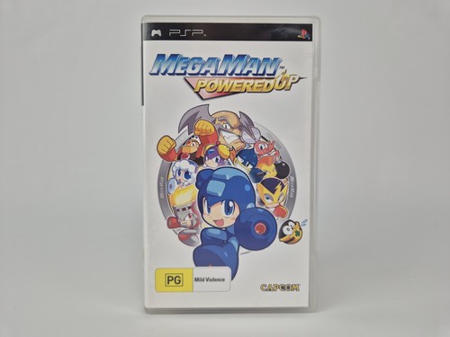 Mega Man Powered Up sur PlayStation Portable