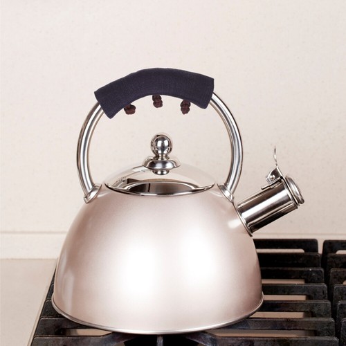 Cotton Linen Decorative Handle Cover Teapot Handle Sleeve Tea Pot Handle Cover - Picture 10 of 12
