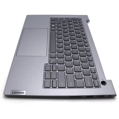 New Palmrest Upper Case US Backlit KB For Thinkbook 14 G6 IRL 21KG
