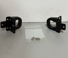 💥(1) Pair💥  1U Rack Ears with screws💥From SUPERMICRO CSE-512 💥May fit others