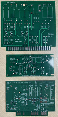 HP 3400A Platinensatz Modernisierung - PCB-Set + ICL7650