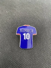 PSG  Paris Saint Germain Badge NEYMAR number 10 ……….. Brand New