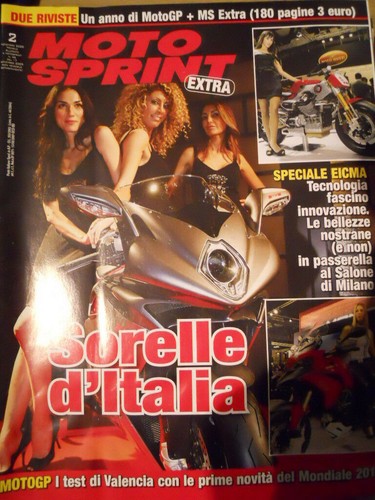 Motosprint Alleg Extra 14 2005 True Test �� BMW R 1200 ST - World Cross Everts