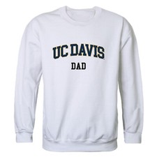University of California Davis Aggies UCDAVIS Dad Crewneck Sweatshirt Sweater