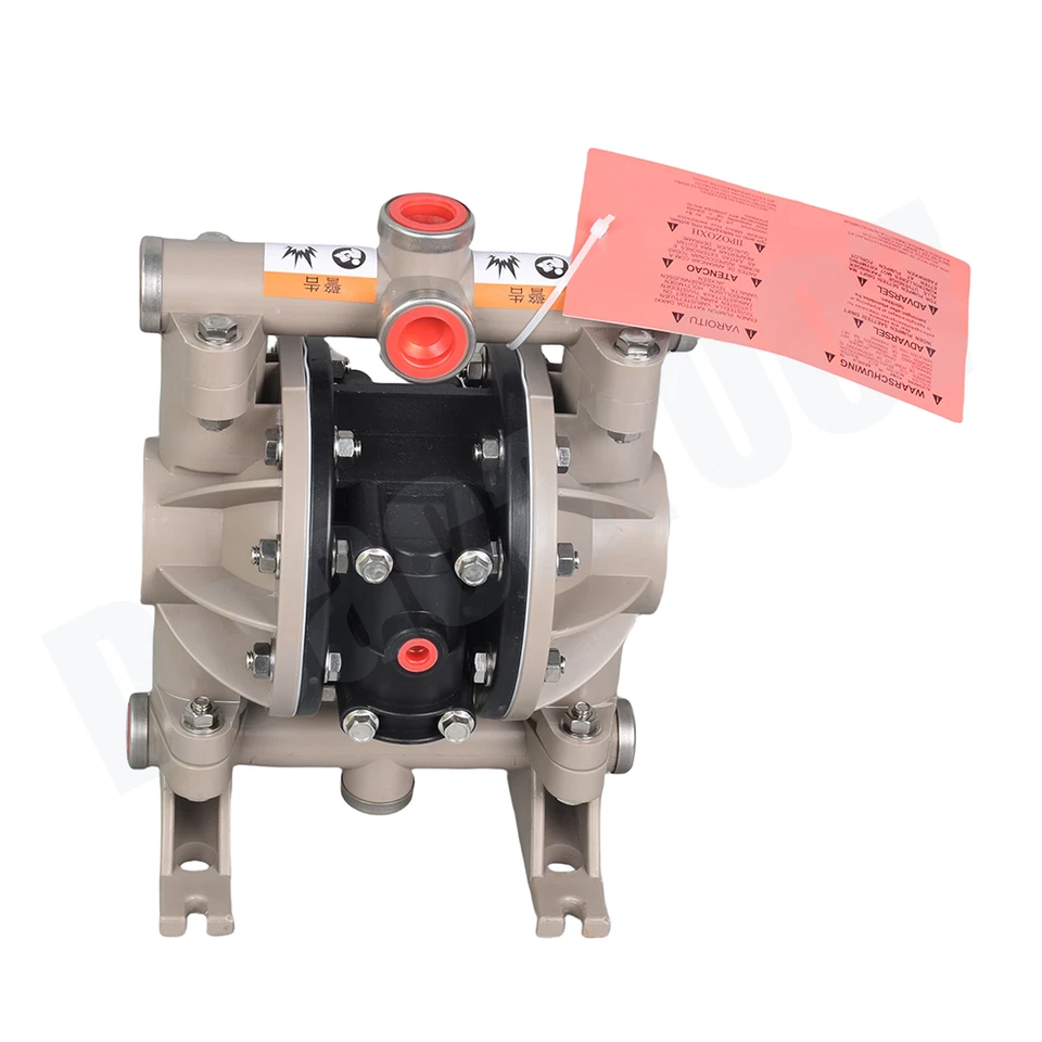 66605J-388 Double Diaphragm Pump For Aro Polypropylene Air Operated Urethane - Image 2 of 4