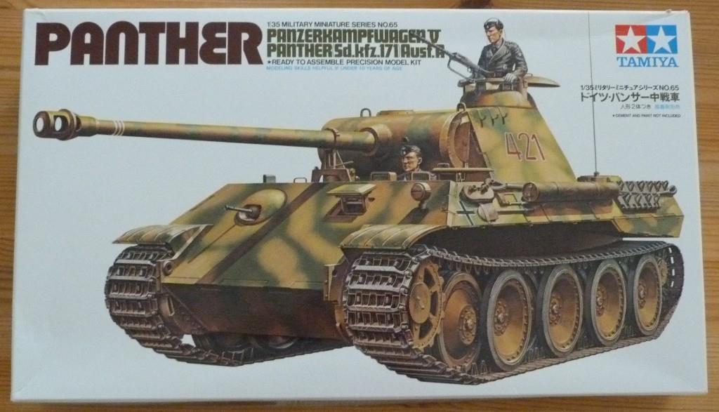 その他 TAMIYA Panzerkampfwagen V Panther 1/35 Tamiya 1/35 German Panther Panzerkampfwagen V Panther (Sd