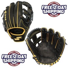 SSK Z7 Specialist 11.5" Infield Baseball Glove Z7-1150BLKGLD1
