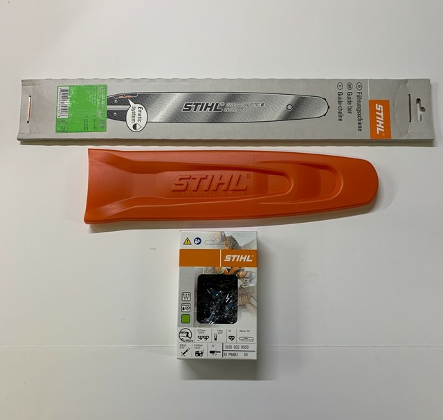 STIHL 3003 008 8921 20 inch Rollomatic E Chainsaw Bar for sale online