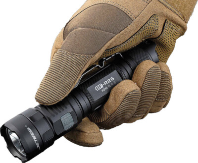 New JETBeam SF-R26 Flashlight JETSFR26 5.5'' overall. Impact resistant. Water res