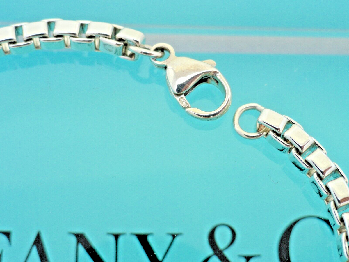 Tiffany & Co. Sterling Silver 7.5