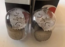 Pair NOS 17JN6 BEAM POWER HAMM RADIO Vacuum Tubes