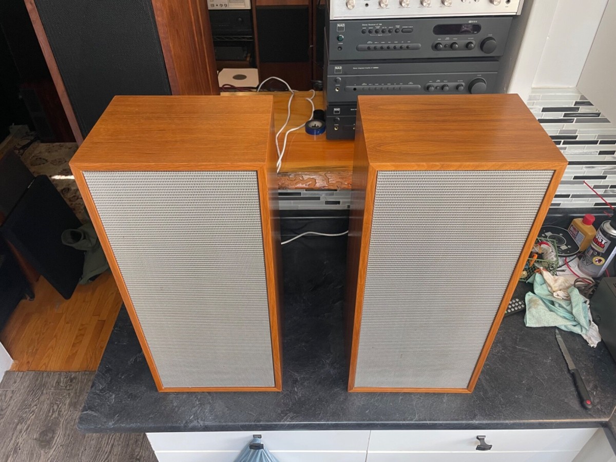 Rare Vintage MCM Isophon HSB20 (1966) german large bookshelf