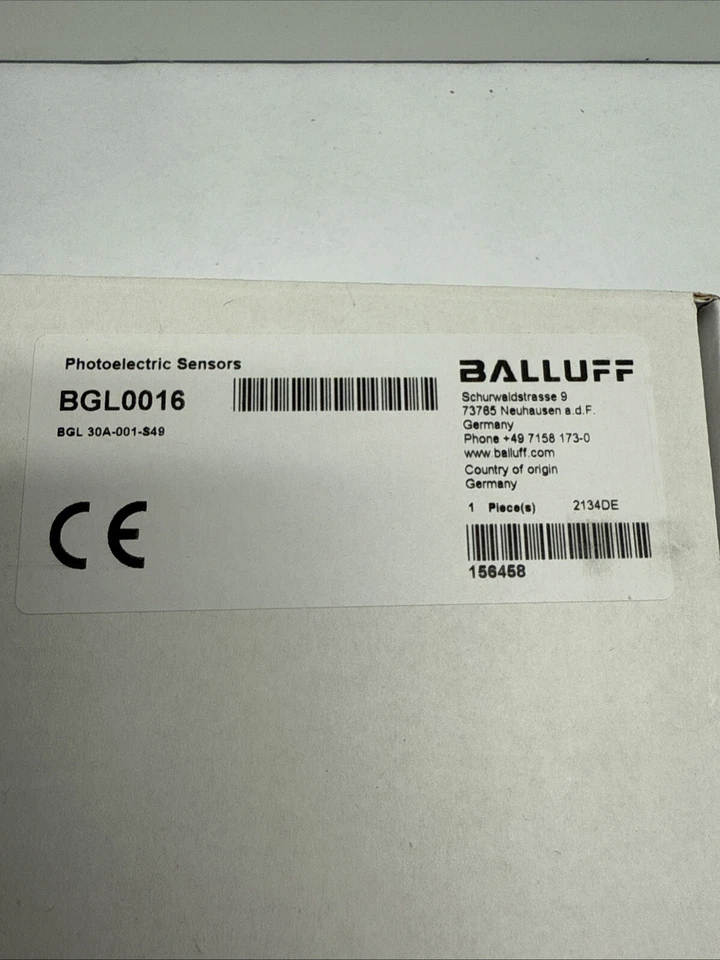 Balluff BGL0016  Gabellichtschranke fork sensor BGL 30A-001-S49 - Balluff 156458 - Image 2 of 4