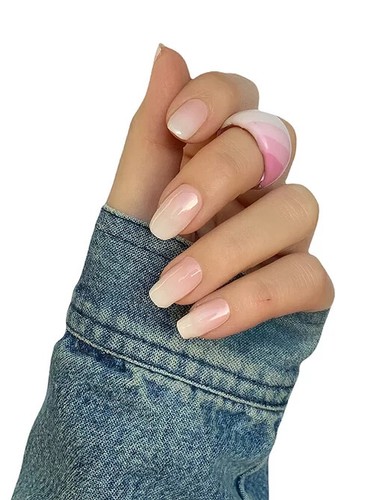 Nagelfolie selbstklebende Nagelfolie Nailwraps - 第 1/3 張圖片
