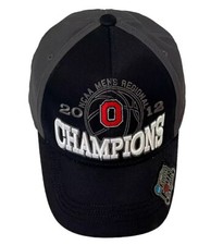Ohio State 2012 Final Four NCAA Regional Champions Locker Room Edition Hat Cap
