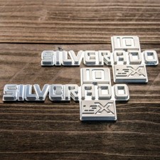 1981 1982 1983 1984 1985 1986 1987 Chevy Truck Silverado 10 Fender Emblem Lsx 1981 1982 1983 1984 1985 1986 1987 Chevy Truck Silverado 10 Fender Emblem Lsx