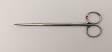 Jarit 100-261 Curved Slender Delicate Metzenbaum Surgical Scissors 7"