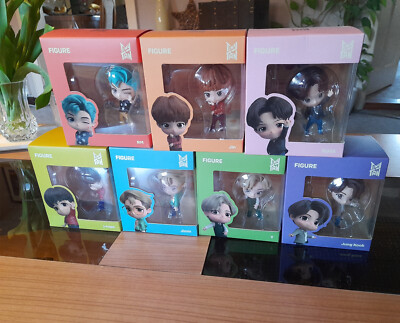 BTS TinyTan Figuren - Dynamite 7er Set