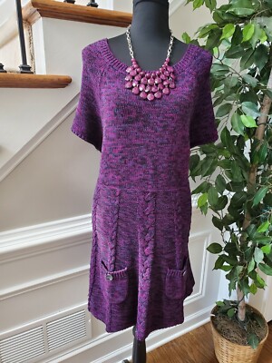 strapless open back dress Saint Anaïs Womens Purple Solid Cotton Poplin Long Dress Purple / L