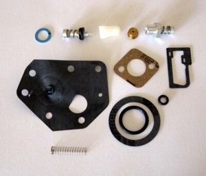 Carburetor Repair Kit 494622 For Briggs And Stratton Vacu Jet Carb 3 3 5hp Ebay