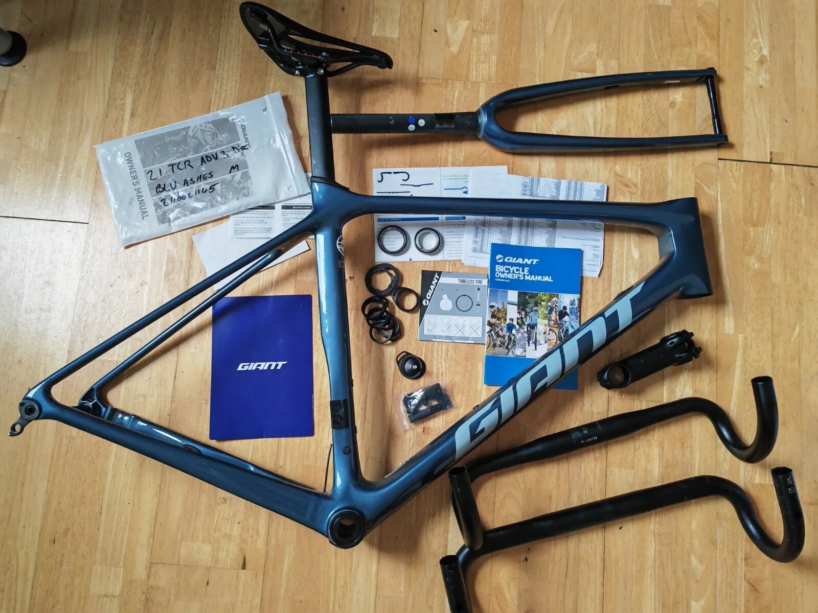 giant tcr advanced fork