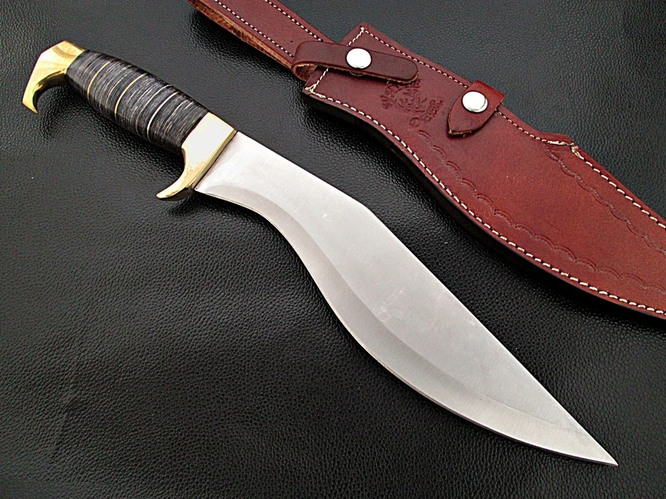 EXTREME Duty Jungle KUKRI Knife CRUCIBLE CP Steel Standalone SURVIVAL Machete - Image 4 of 4