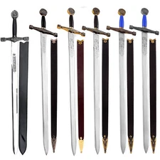 KING ARTHUR LEGEND OF THE SWORD EXCALIBUR STAINLESS STEEL - NEW Collection