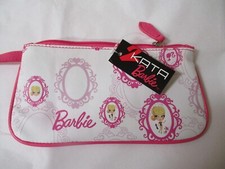  new W Tags Barbie Vintage Kata Wendy Wristlet Purse Pink & White Rare Htf Preti