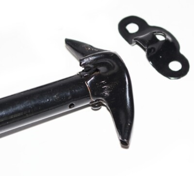 Pare-brise Et Crochets De Capote Pour Jeep Willys MB GPW - Kit Avant Noir - Neuf AEspares