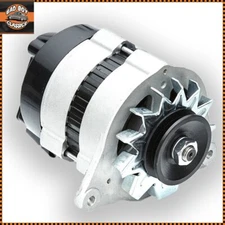 18 ACR 45 Amp Complete Alternator With Pulley & Fan JCB 3D LOADER 1971>