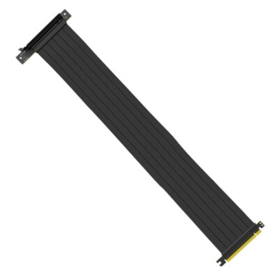 Lang 16x PCI-E 3.0 Extender Ribbon Flexibel Riser Card Extension 90 180 Grad