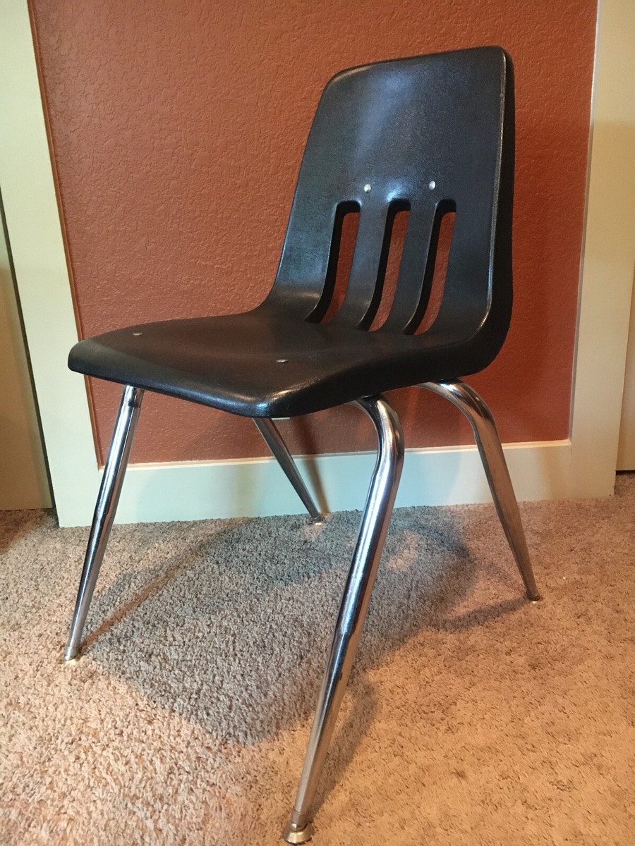 ヴィンテージ/VIRCO/スクール チェアデスク 640762851a4cde24806bb058d7007a