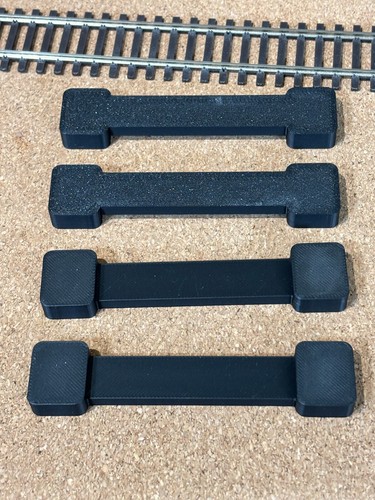 HO OO Scale Parallel Train Track Laying Spacer Spacing Tool SET OF 4 - Picture 14 of 24