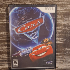 Cars 2 (Nintendo Wii, 2011) Disc Only