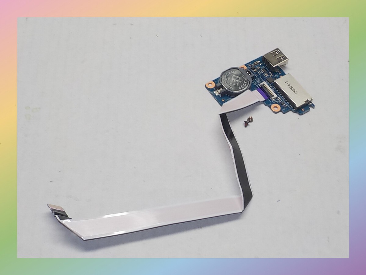 Carte Lecteur SD Pour Dell Latitude 3500 - Réf 0G6V2T - Occasion Fonctionnelle