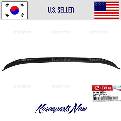 Front Bumper LOWER Spoiler Chin Lip 865912T500 ⭐GENUINE⭐ KIA