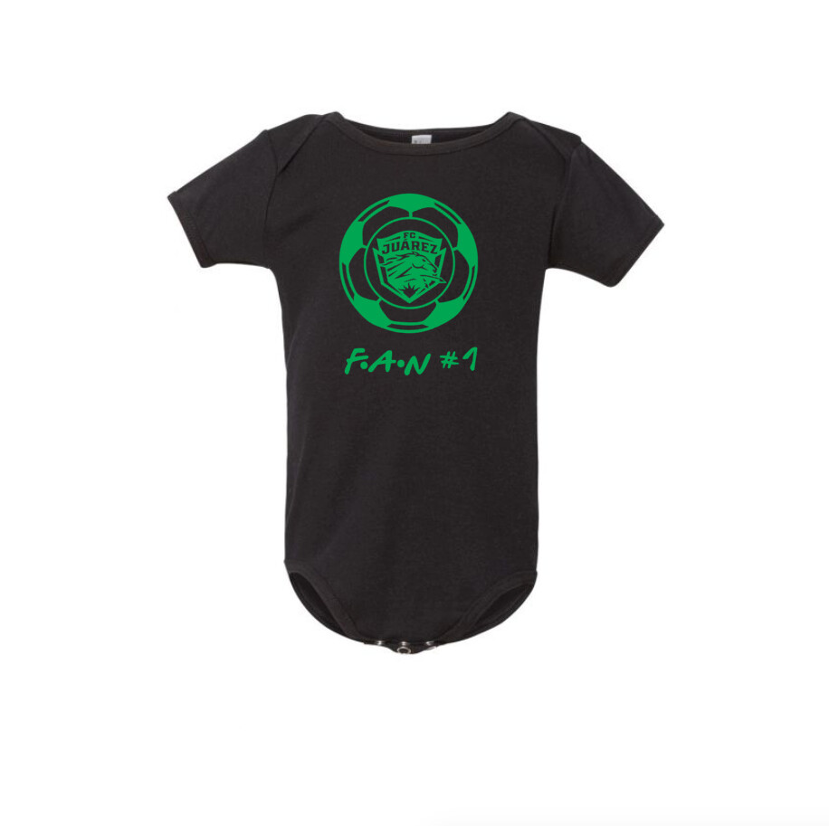 Juarez FC Newborn Soccer Jump Suits Fan #1
