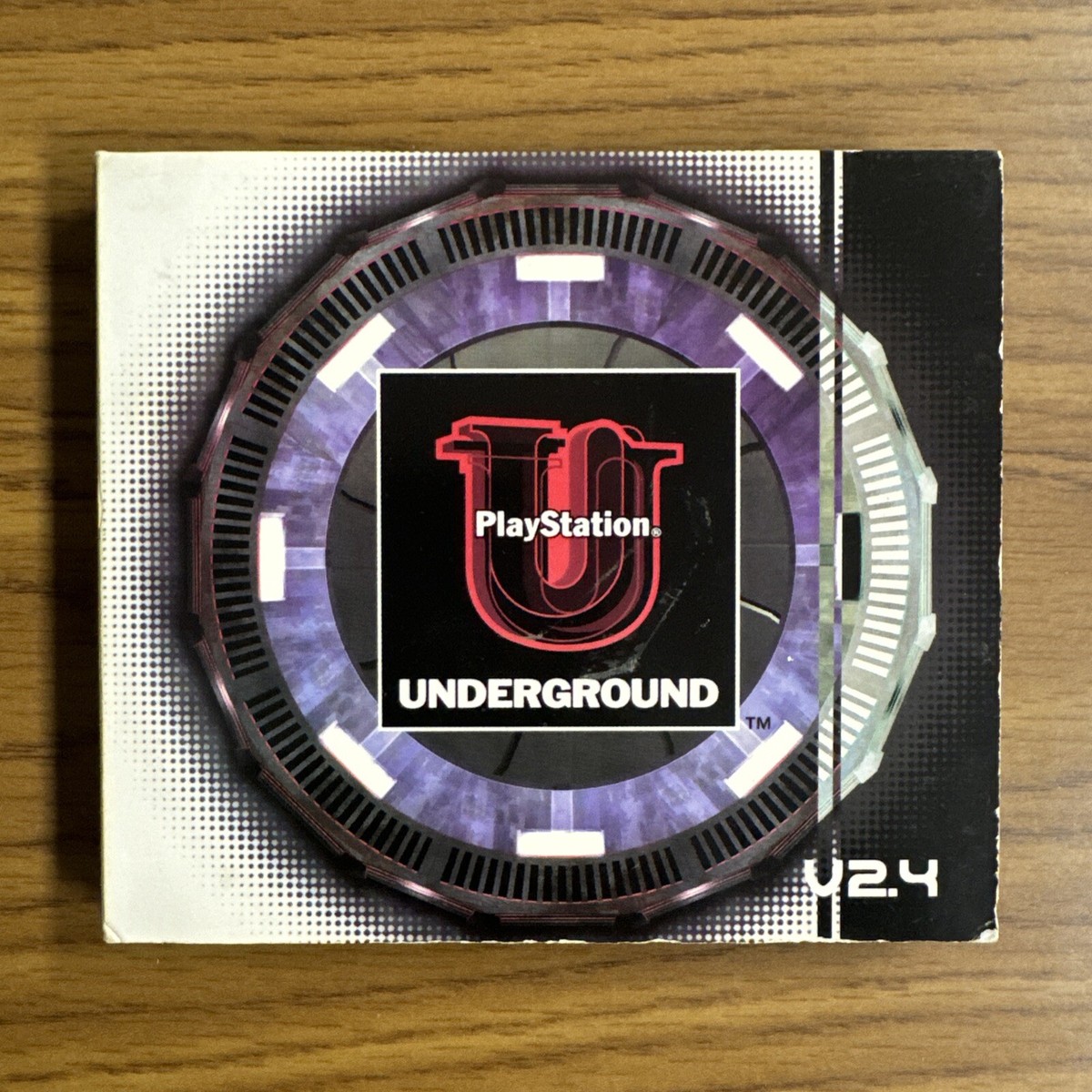 PlayStation 1 Underground Demo Discs v2.4 PS1 Complete CIB W
