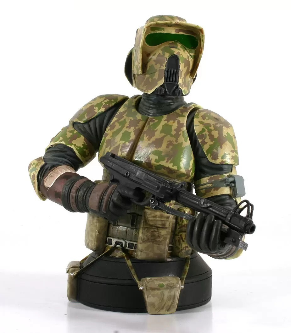 ジェントルジャイアントElite Corps Clone Trooper GENTLE GIANT STAR WARS ROTS ELITE CORPS CLONE TROOPER 1/6 BUST PGM