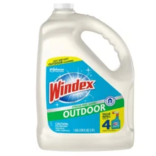 Windex 128 Fl. Oz. Outdoor Glass Cleaner Refill