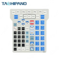 Membrane film for Fanuc Teach Pendant A05B-2301-C301 MHE1 Front overlay