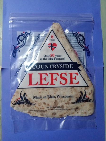 Excelente Lefse noruego