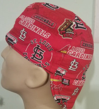 MLB St Louis Cardinals 3 Custom Made Construction Welder, Pipe-fitter, Biker Hat