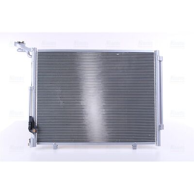 Air Con Condenser For Ford Fiesta MK8 EcoBoost Active Nissens