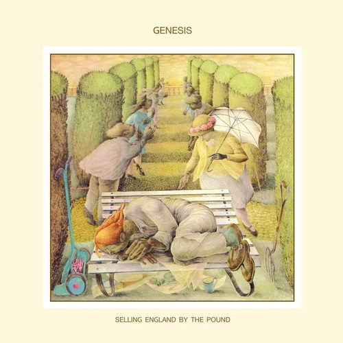 GENESIS ‎– Selling England By The Pound 2023 AT 75 45 RPM  180 g 2 x LP  SEALED