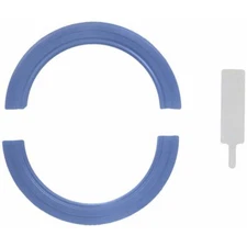 Fel-Pro 2900 Small Block CHEVROLET 305 350 2 Piece Hi Pefrormance Rear Main Seal